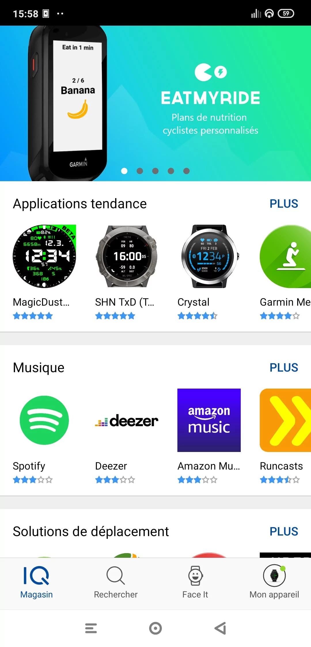 Garmin Connect IQ
