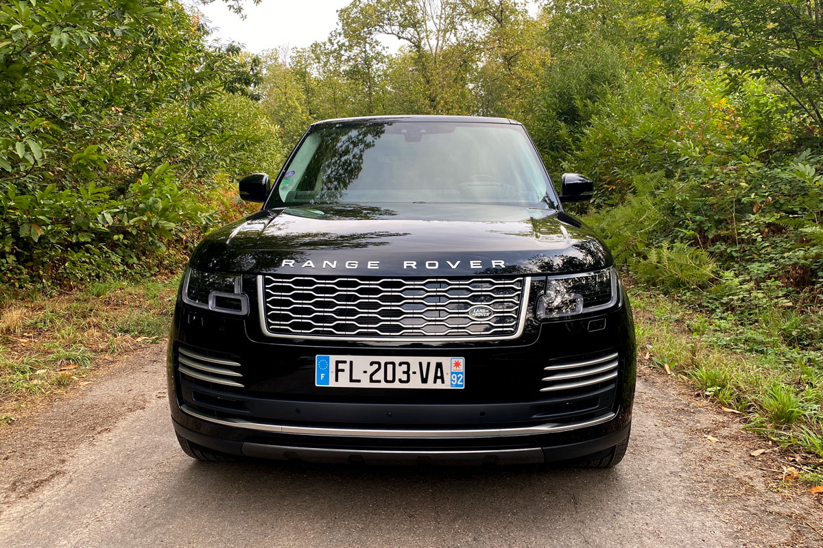 Essai du Range Rover Autobiography P400e : l'hybridation royale