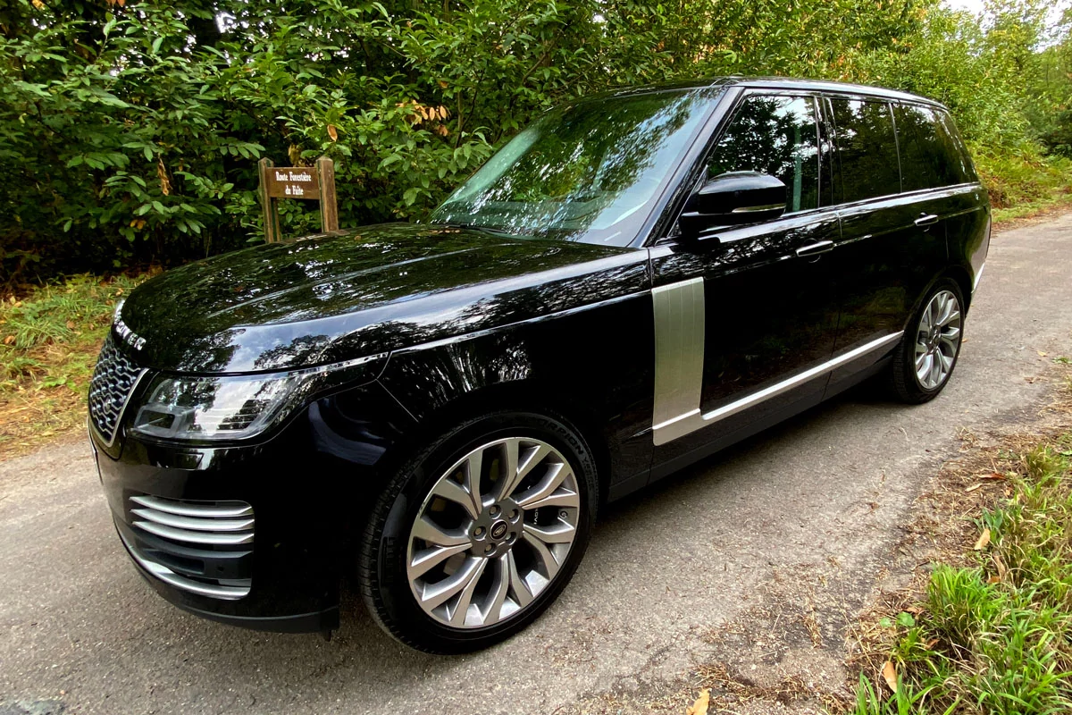 Range Rover Autobiography P400e © Jérôme Cartegini