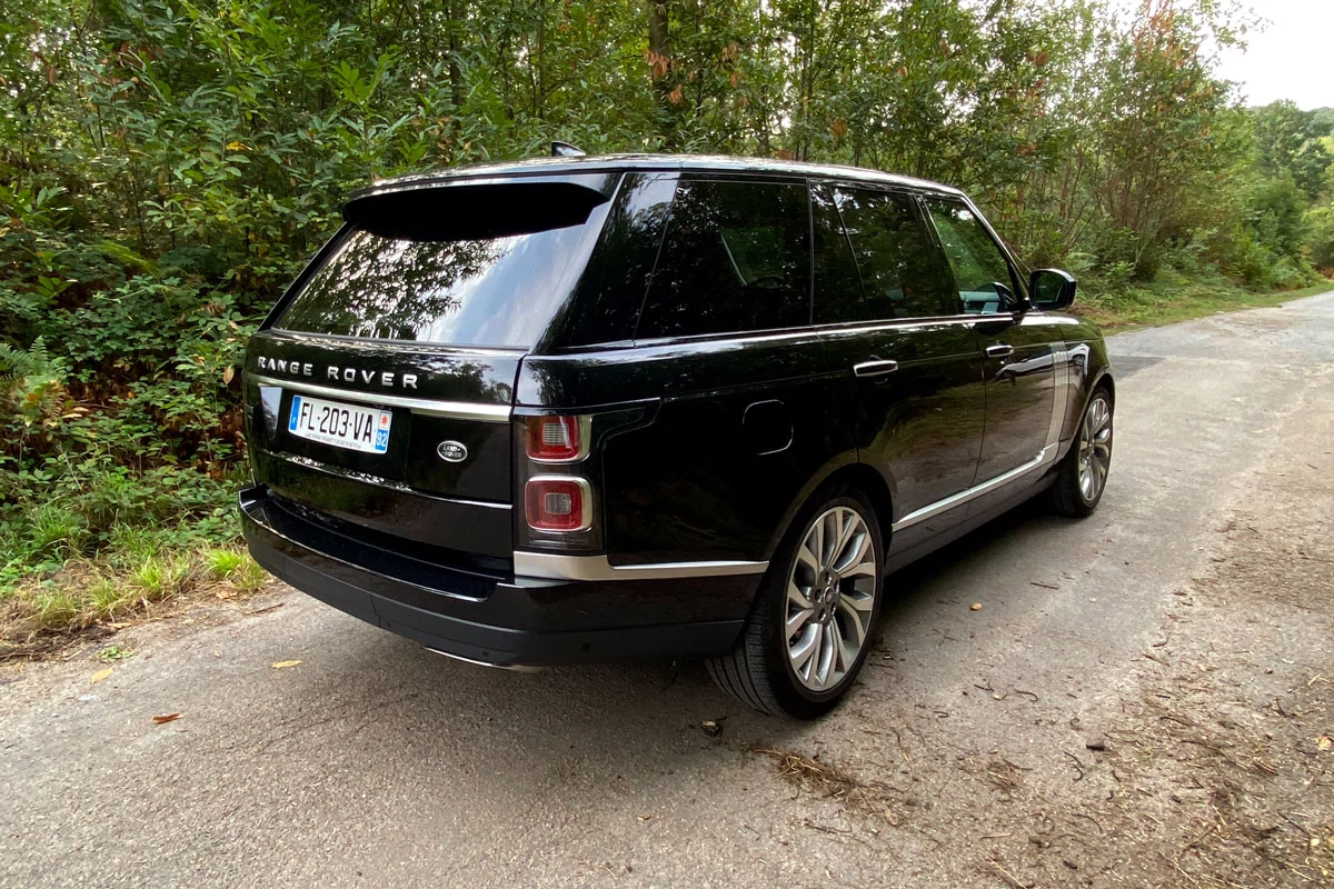 Range Rover Autobiography P400e © Jérôme Cartegini