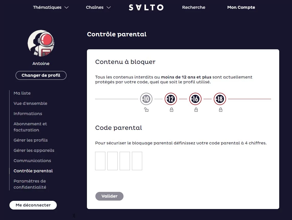 Options Salto