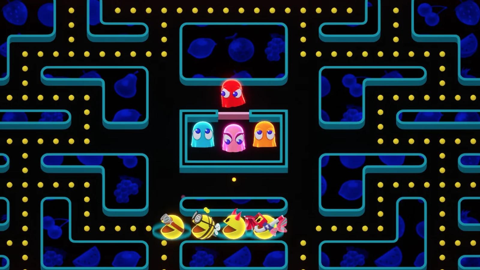 PAC-MAN est de retour pour ses 40 ans, avec 64 joueurs en simultané et en exclu Stadia