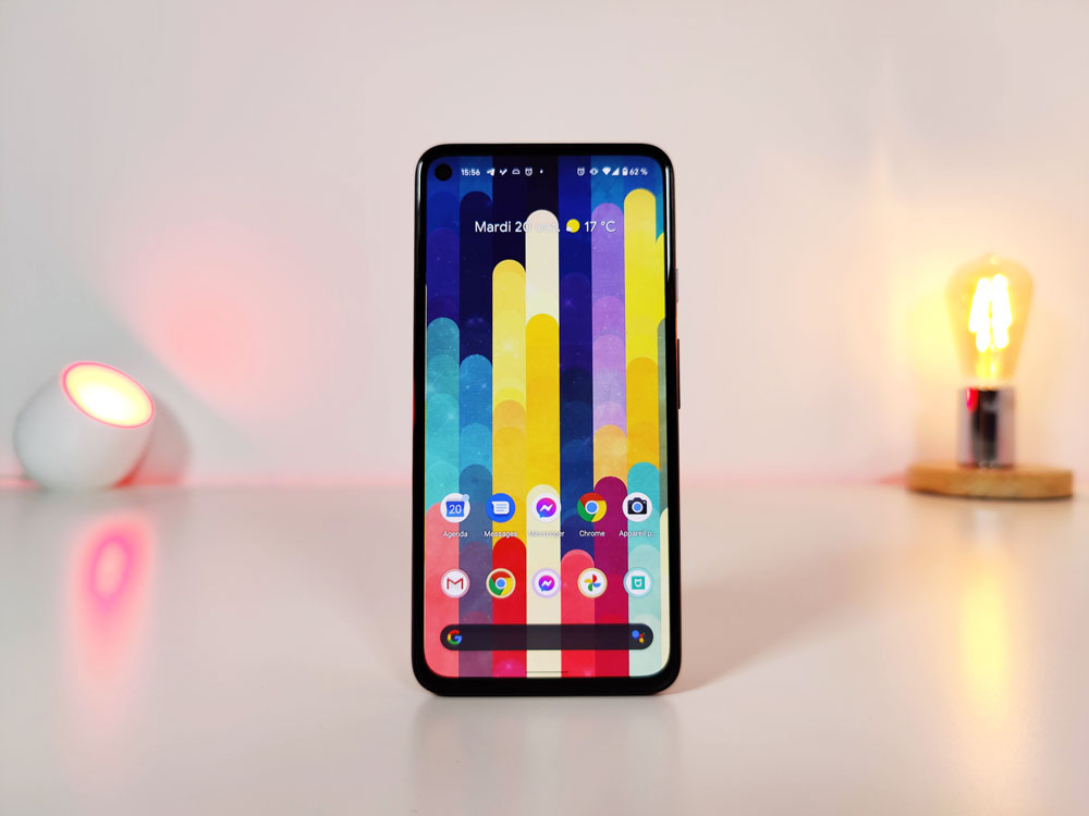 Test Google Pixel 4a 5G