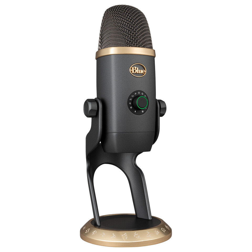 Blue Microphones dévoile un Yeti X World Of Warcraft Edition avec modulation de la voix