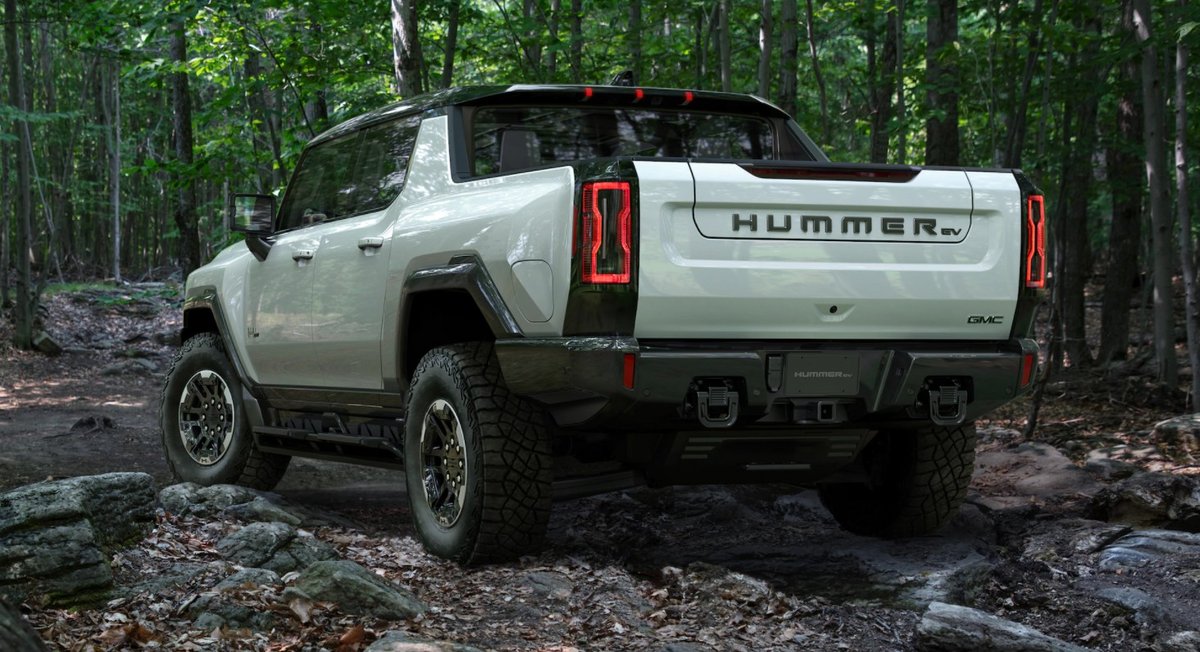 Hummer EV © General Motors