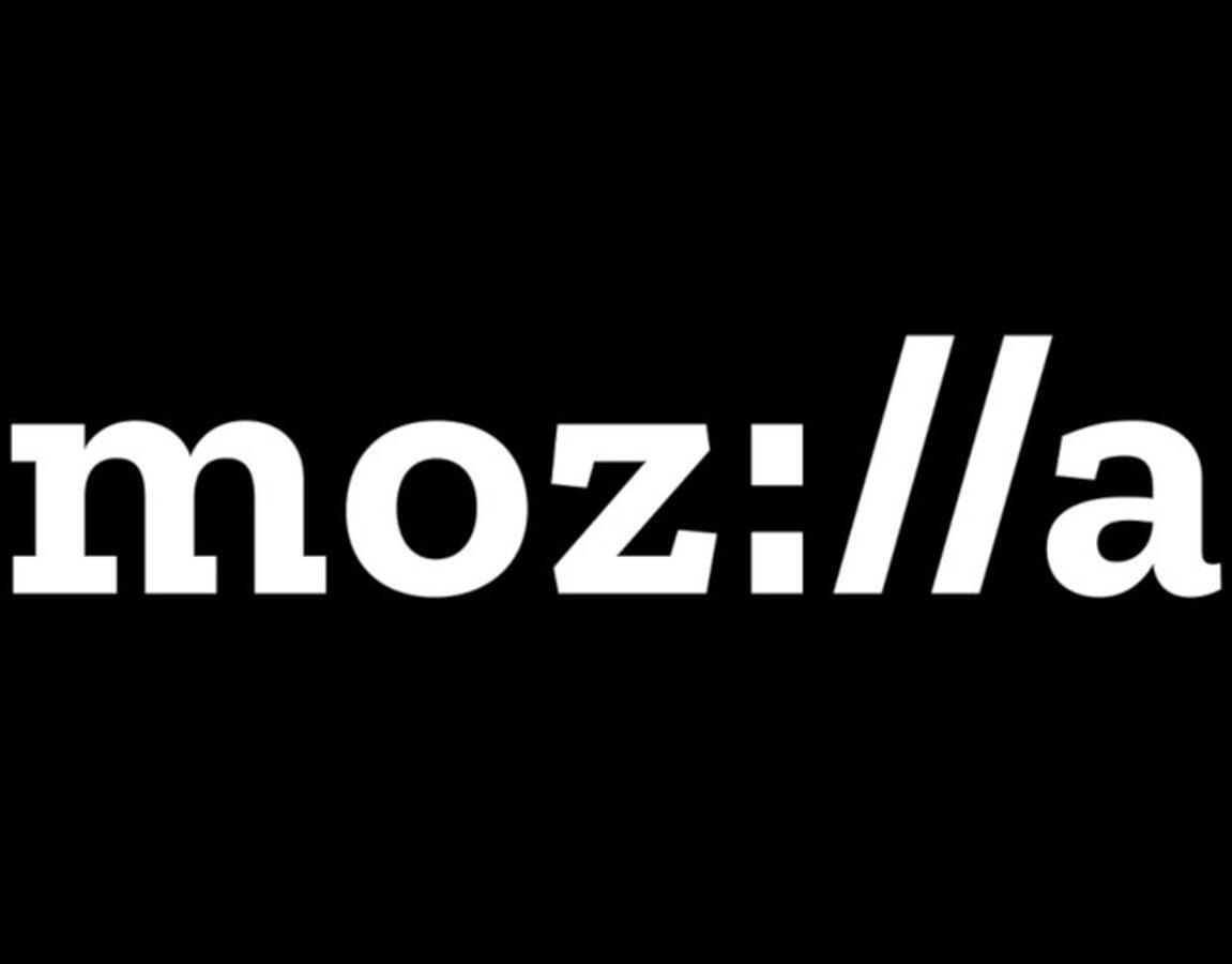 Mozilla logo banner