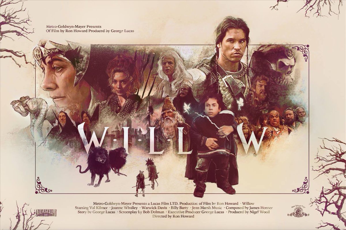 C'est officiel, le film Willow (de 1988) aura droit à une suite, sur Disney+