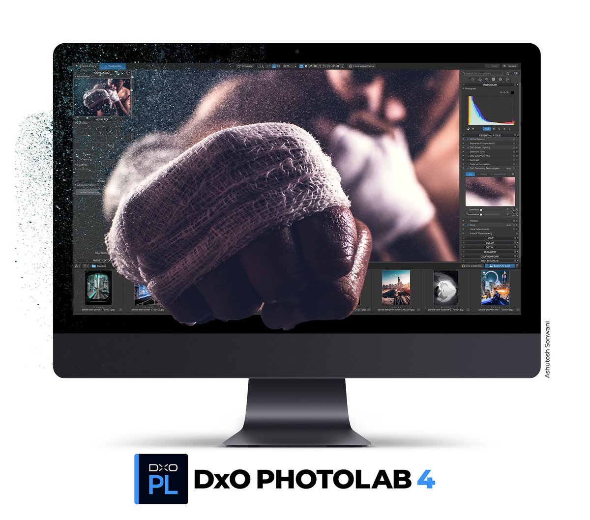 DxO Photolab 4 © DxO