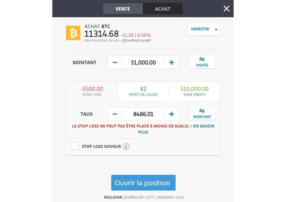 eToro