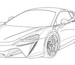 La supercar hybride de McLaren se dévoile grâce à ses dépôts de brevets