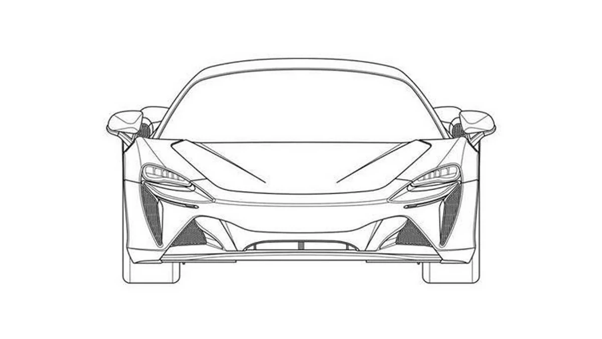 McLaren hybride