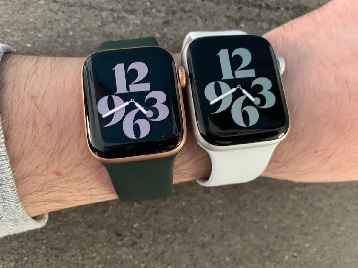 Apple Watch Series 6 © Mathieu Grumiaux pour Clubic