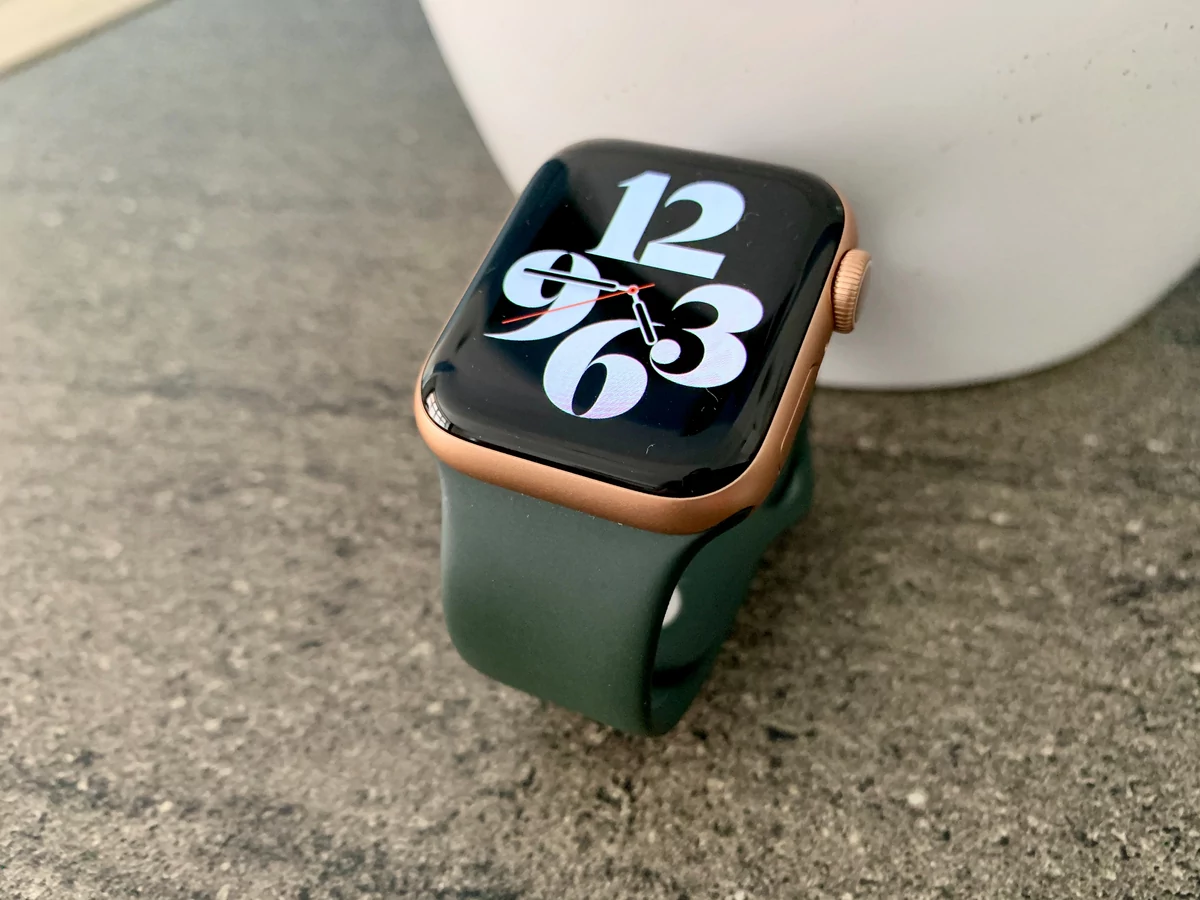 Apple Watch Series 6 © Mathieu Grumiaux pour Clubic