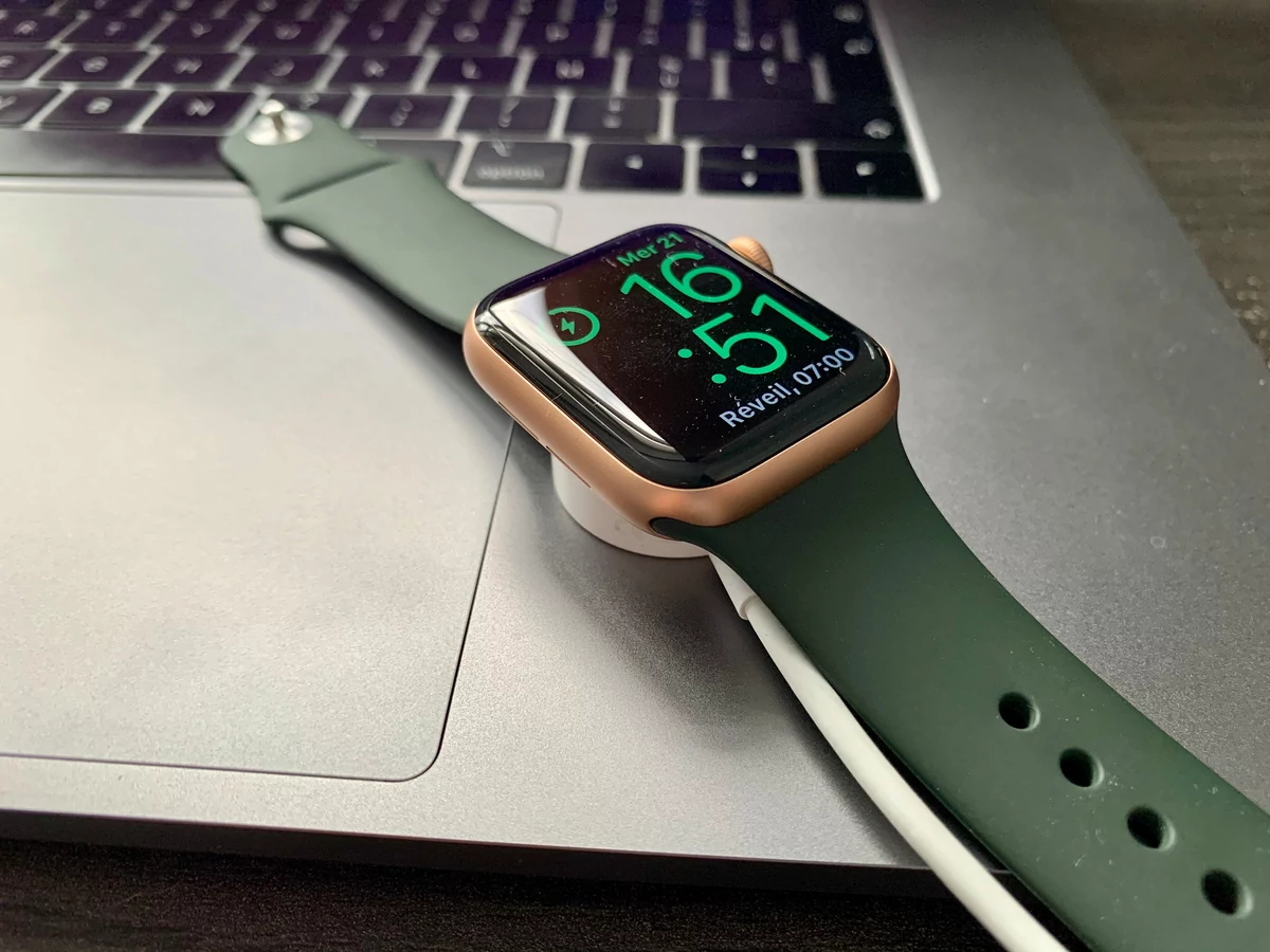 Apple Watch Series 6 © Mathieu Grumiaux pour Clubic