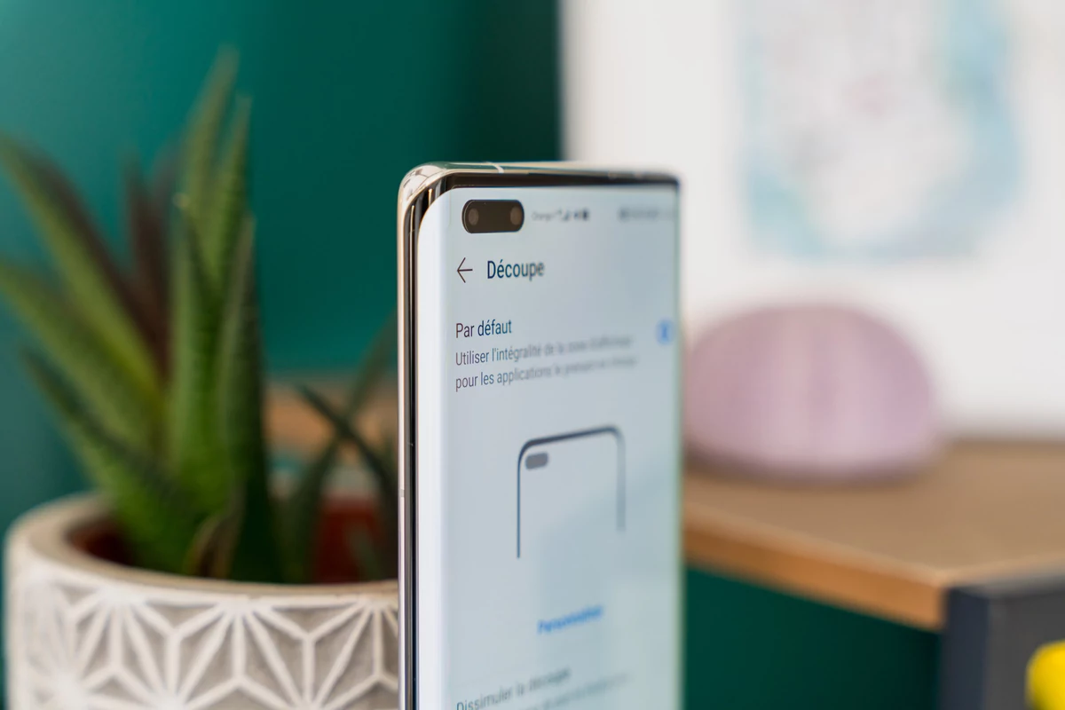 Huawei Mate 40 Pro test © © Pierre Crochart pour Clubic