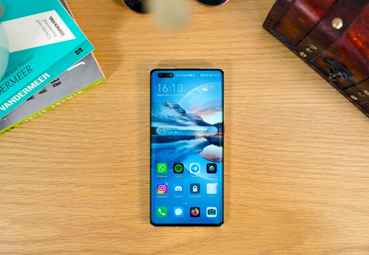 Huawei Mate 40 Pro test © © Pierre Crochart pour Clubic