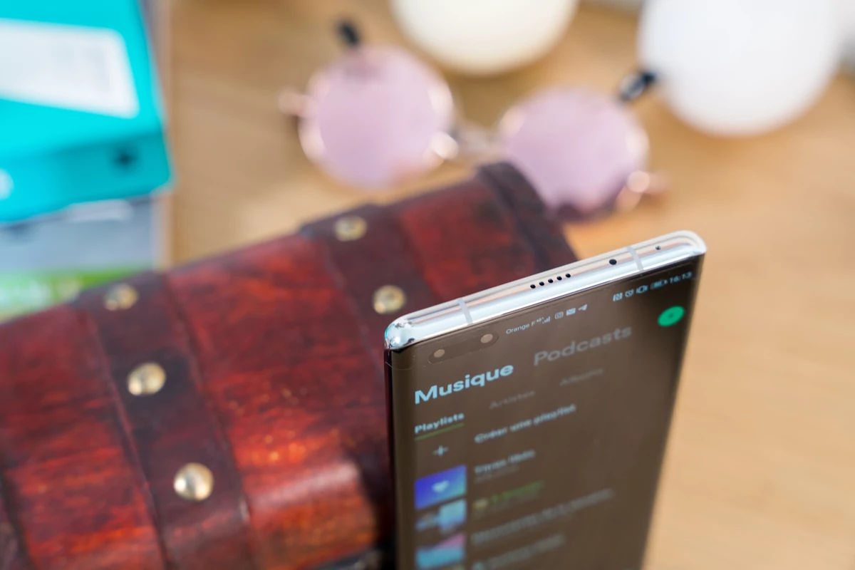 Huawei Mate 40 Pro test © © Pierre Crochart pour Clubic