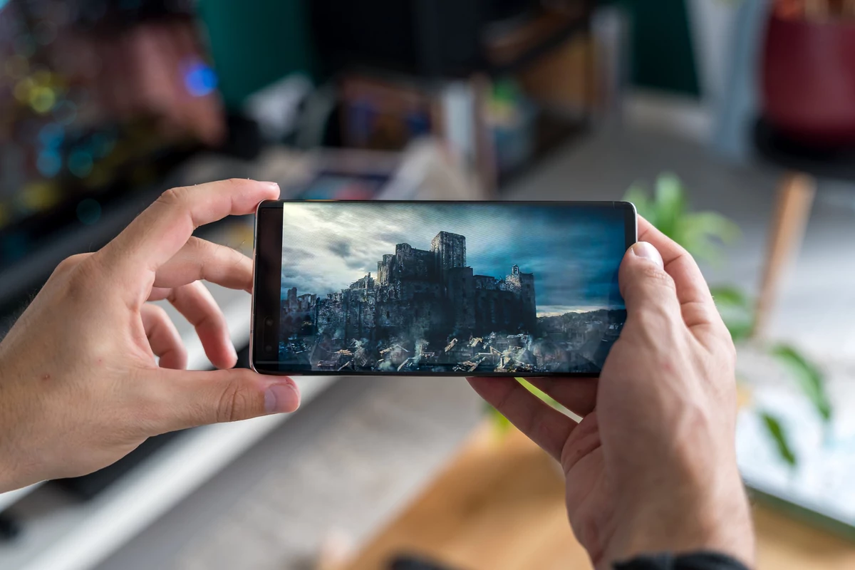 Huawei Mate 40 Pro test © © Pierre Crochart pour Clubic