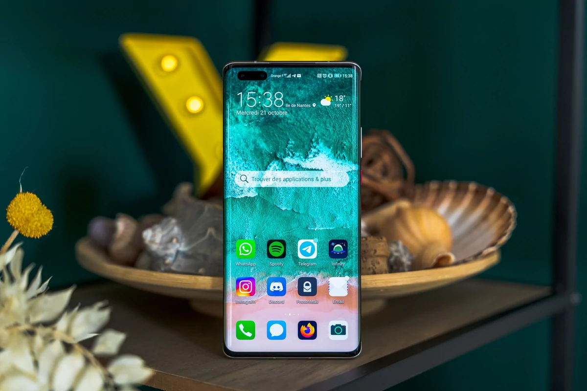 Huawei Mate 40 Pro test © © Pierre Crochart pour Clubic