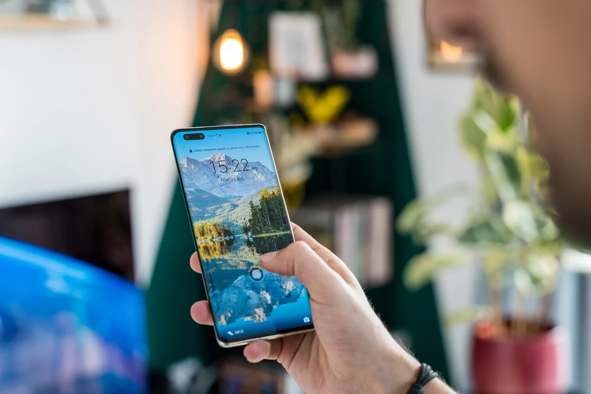 Huawei Mate 40 Pro features © © Pierre Crochart pour Clubic