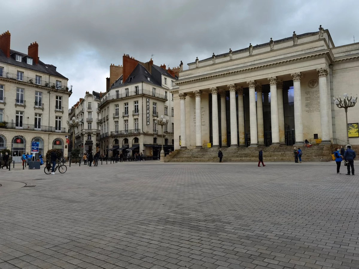 Huawei Mate 40 Pro grand-angle © © Pierre Crochart pour Clubic