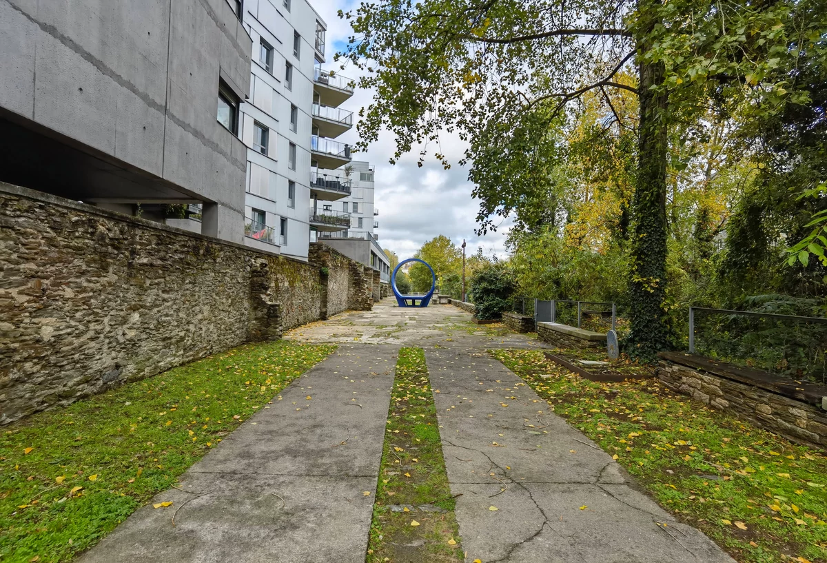 Huawei Mate 40 Pro ultra grand-angle © © Pierre Crochart pour Clubic