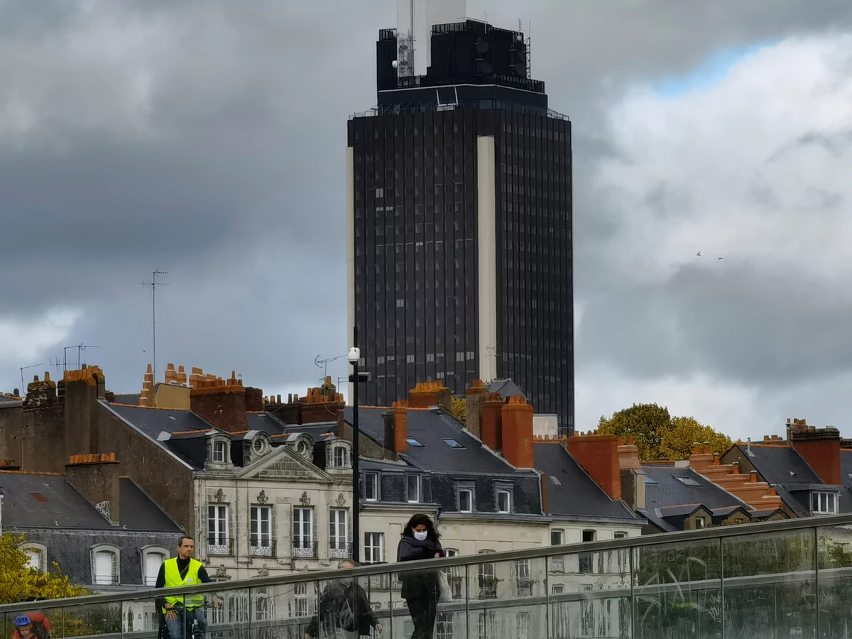 Huawei Mate 40 Pro zoom © © Pierre Crochart pour Clubic
