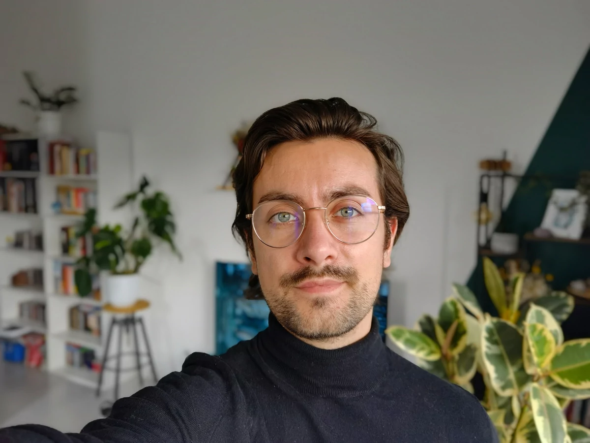Huawei Mate 40 Pro portrait © © Pierre Crochart pour Clubic