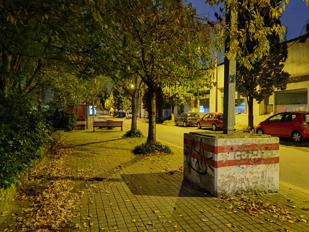Huawei Mate 40 Pro nuit © © Pierre Crochart pour Clubic