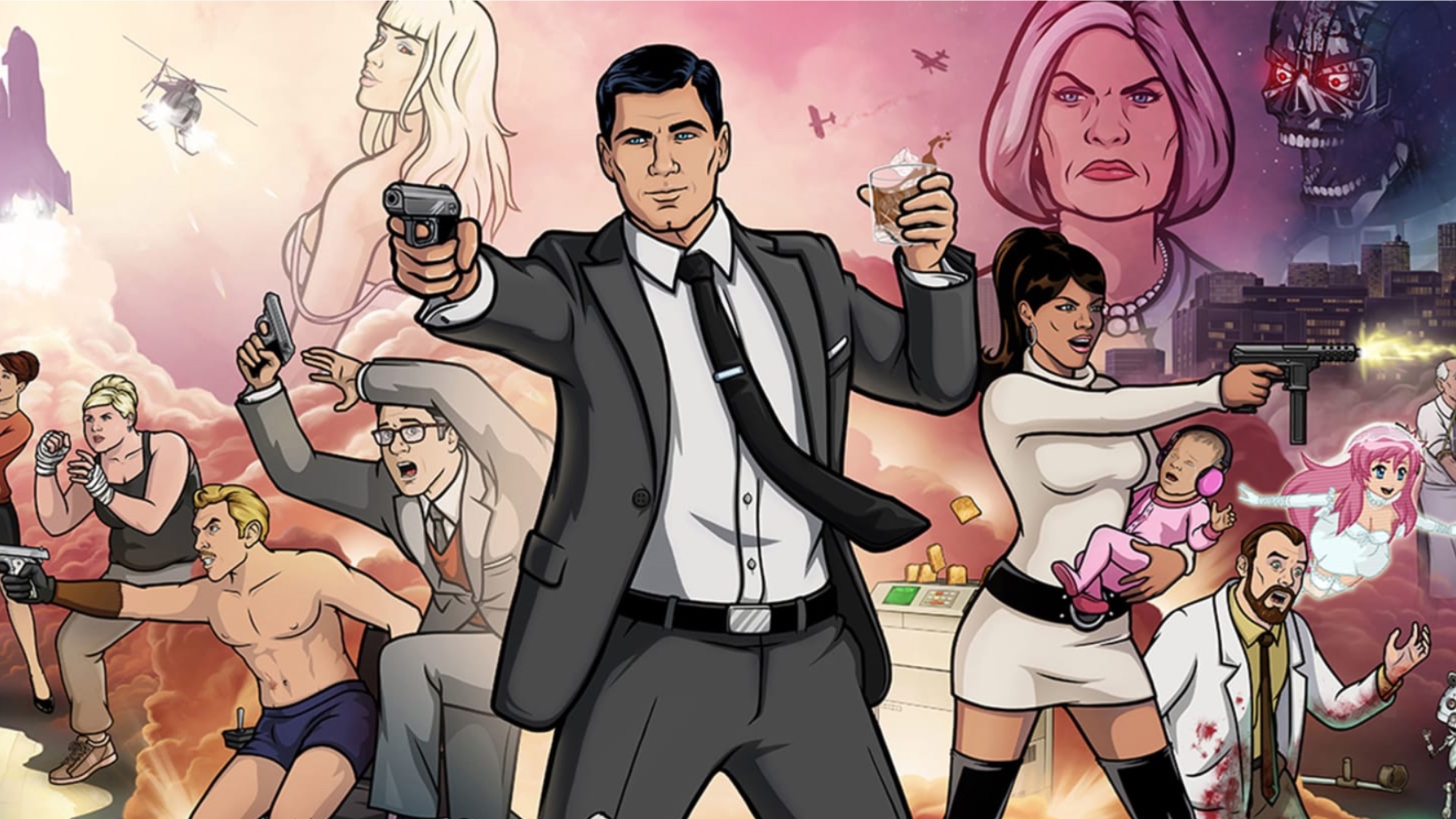 Archer reviendra finalement pour une saison 12