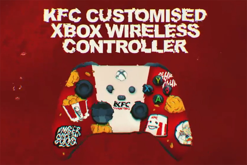 Oui, il existe une version KFC (et moche) de la nouvelle manette Xbox Series X