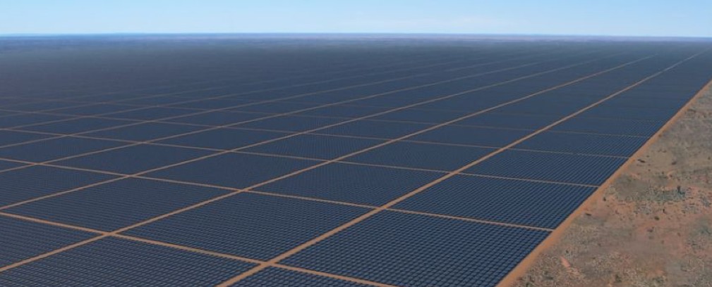 Projet de ferme solaire en Australie