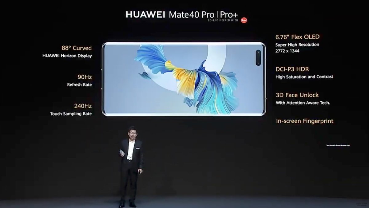 Huawei Mate 40 Pro © © Huawei
