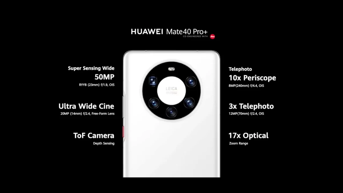 Huawei Mate 40 Pro+