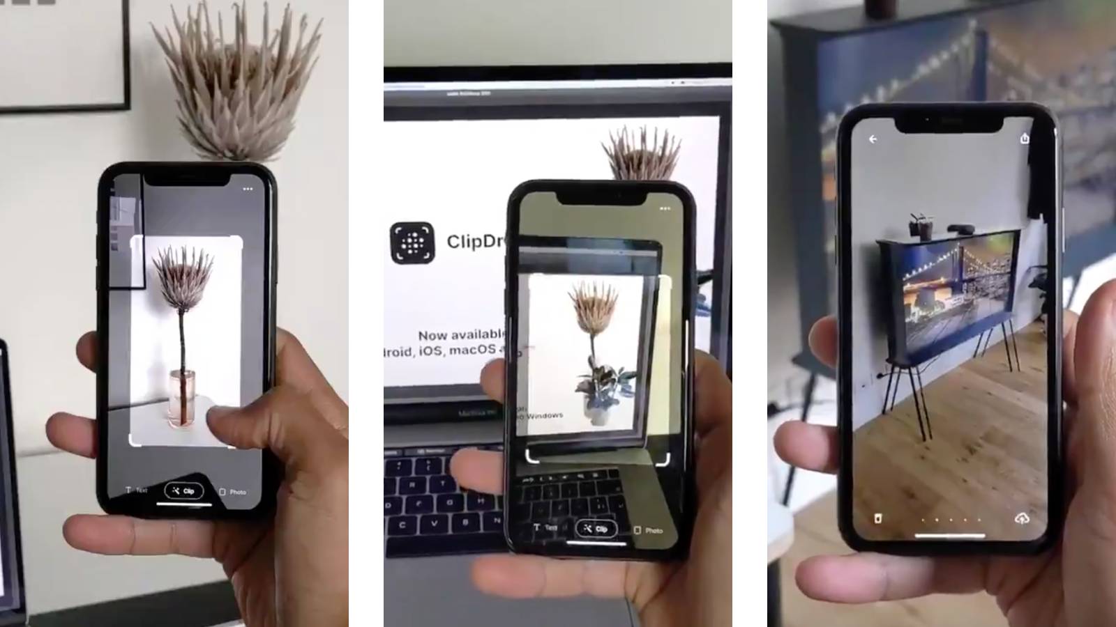 ClipDrop, l'application qui copie-colle les objets réels dans Photoshop est disponible !
