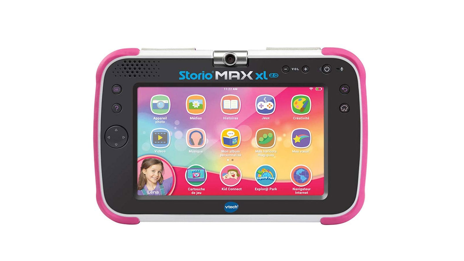 Navitech Housse Violet étui Durable Compatible avec VTech Storio Max 2.0 : : Inf
