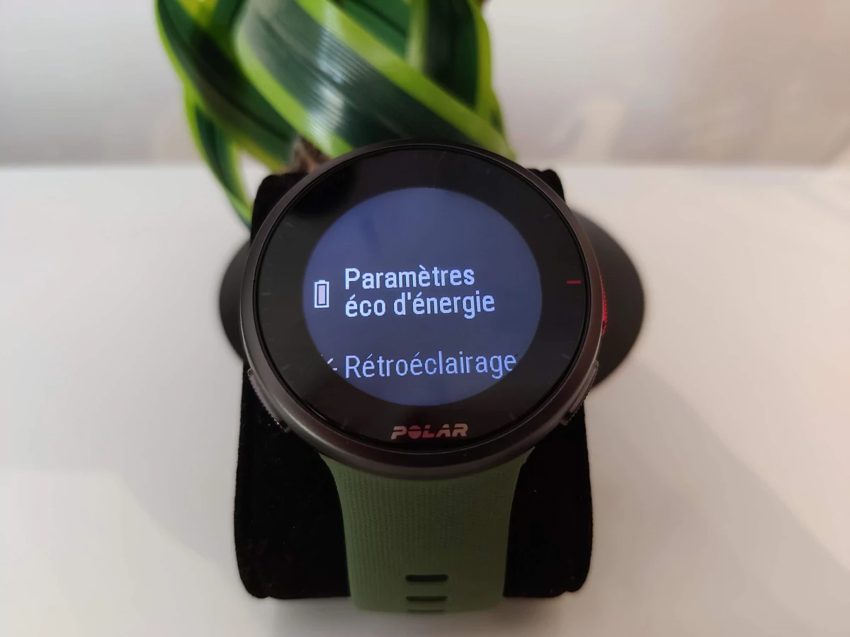 Polar Vantage V2 - Éco énergie
