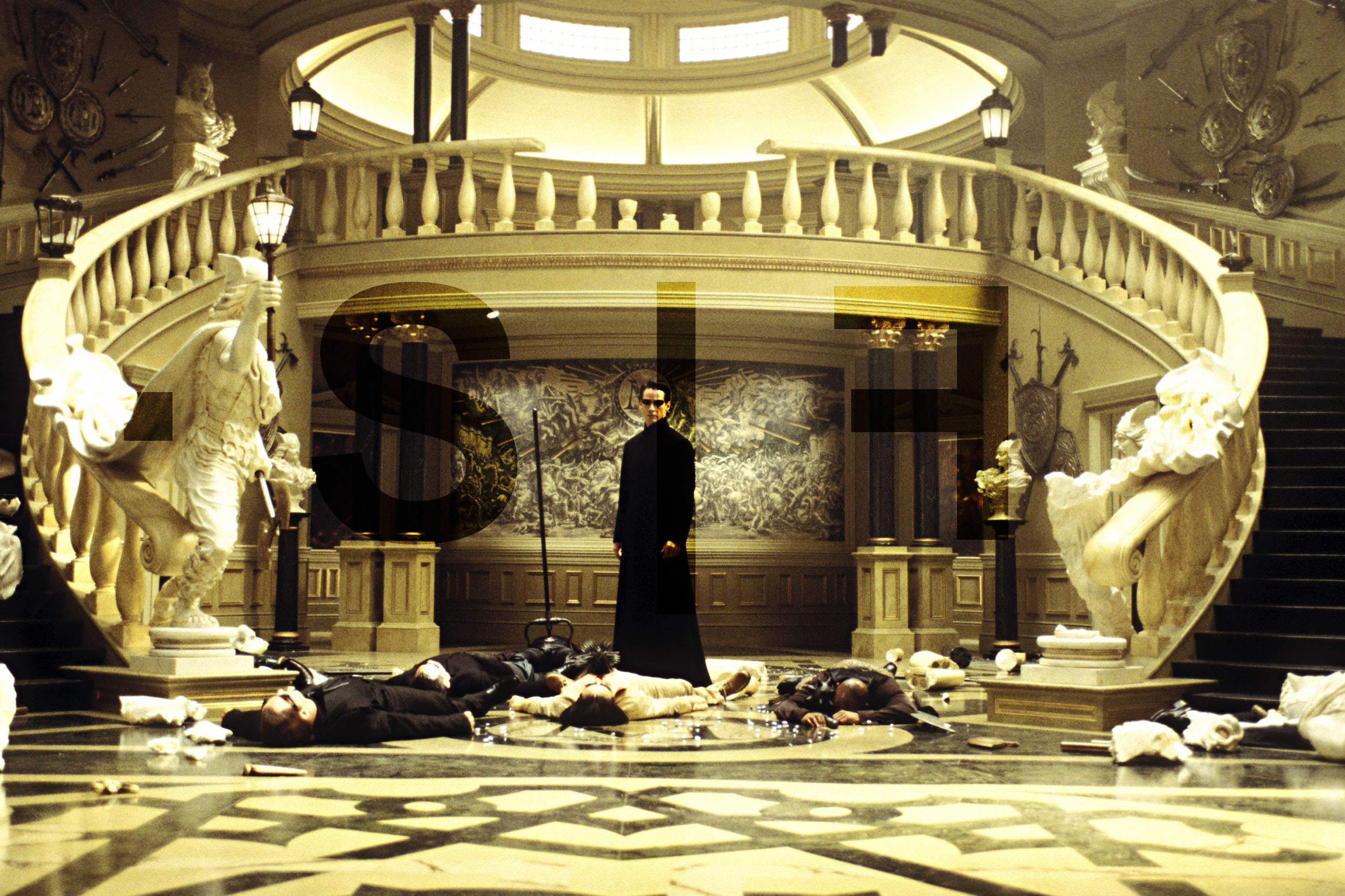 Retour dans la matrice avec Matrix Reloaded, au delà des apparences