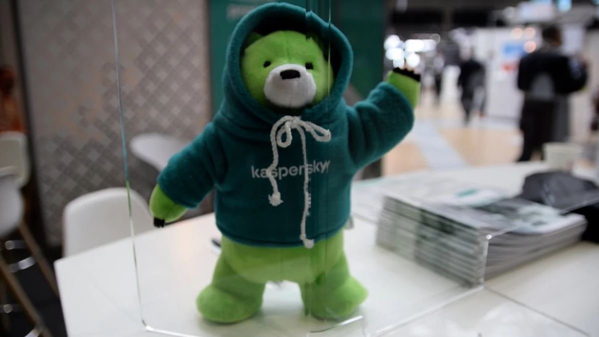 Kaspersky ours © Alexandre Boero pour Clubic