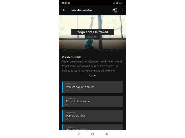 yoga forerunner