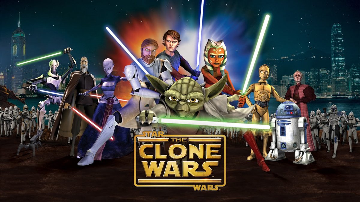 Clone Wars © Disney