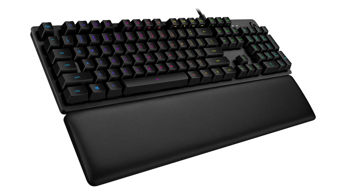 Le clavier Logitech G513 Carbon avec des switchs GX Brown tactile