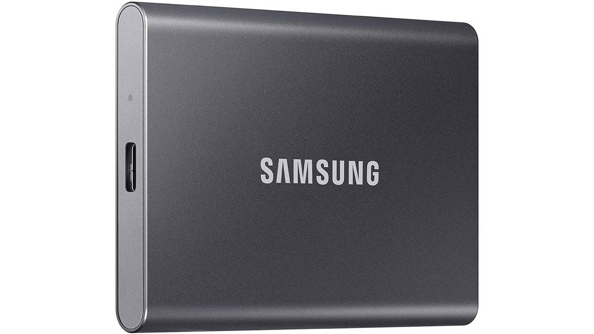 Un solide SSD externe de Samsung pour vous accompagner partout.