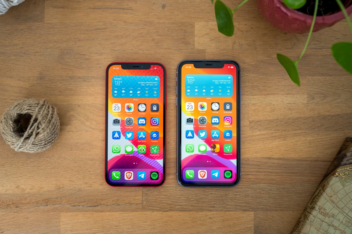 iPhone 12 test © © Pierre Crochart pour Clubic