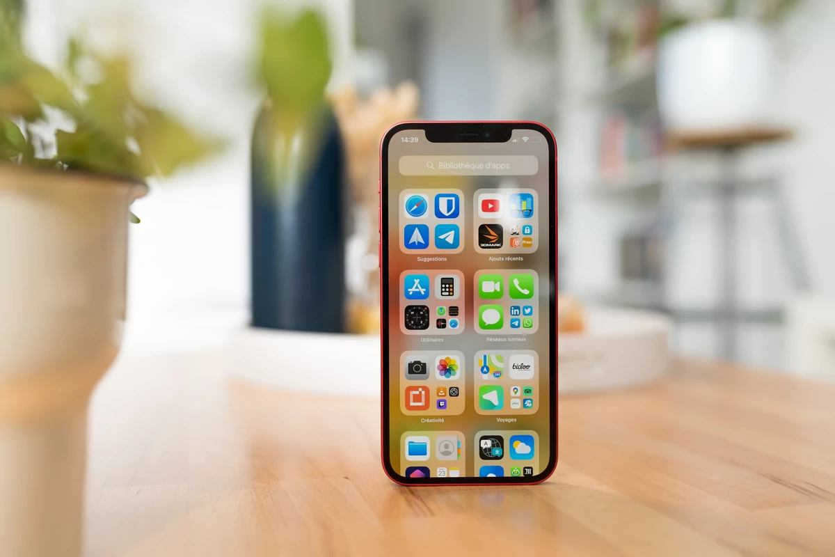 iPhone 12 test © © Pierre Crochart pour Clubic