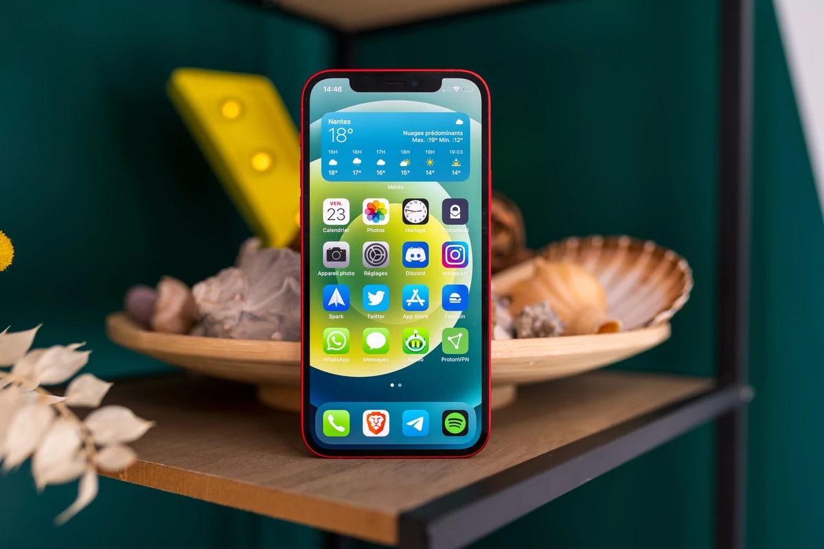 iPhone 12 test © © Pierre Crochart pour Clubic