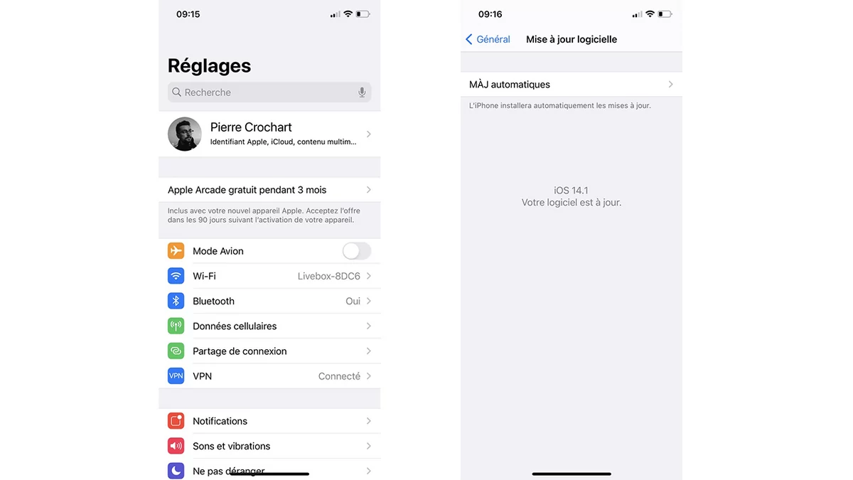 iPhone 12 test © © Pierre Crochart pour Clubic