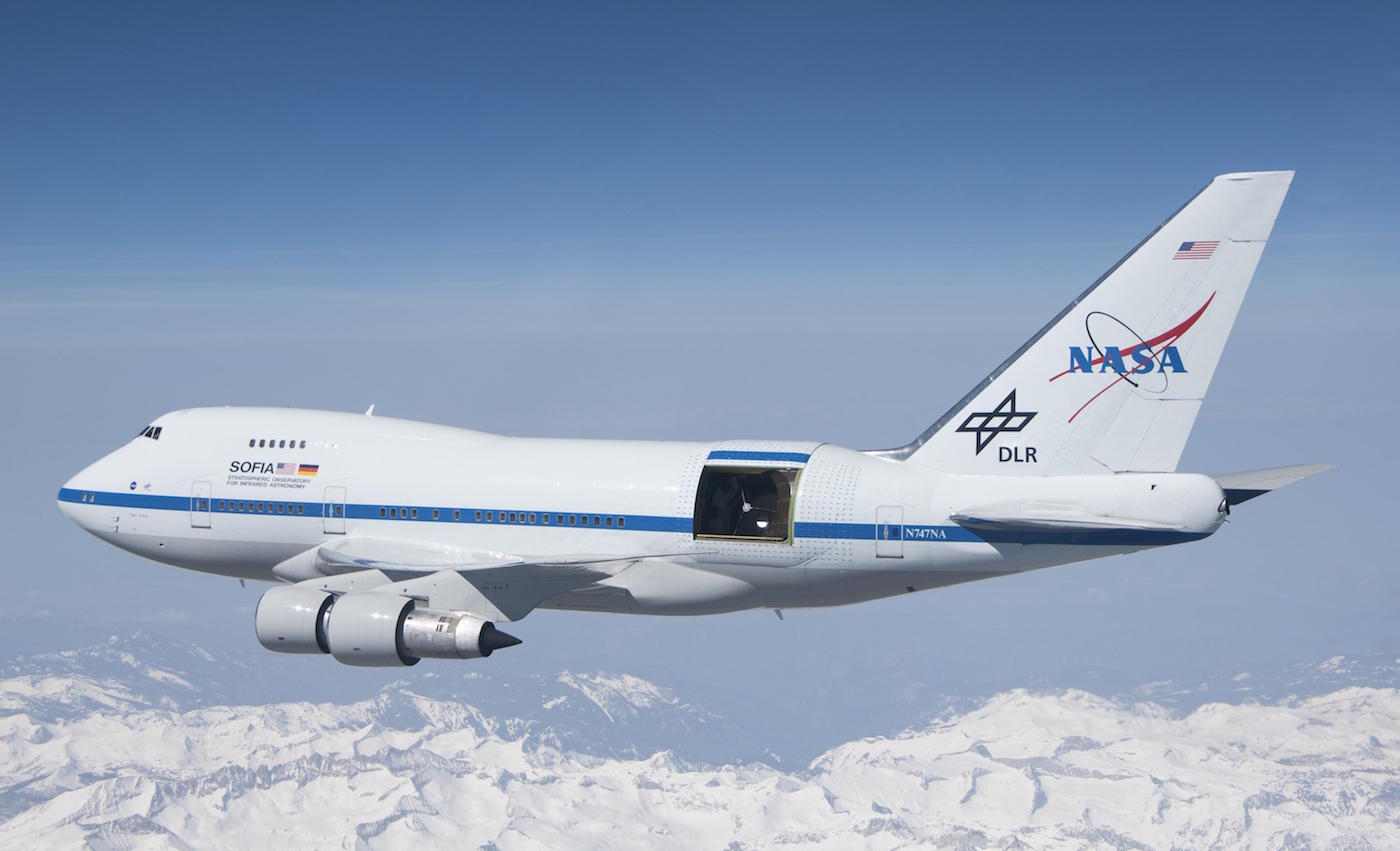 Le télescope SOFIA et son Boeing 747 modifié vont tirer leur révérence