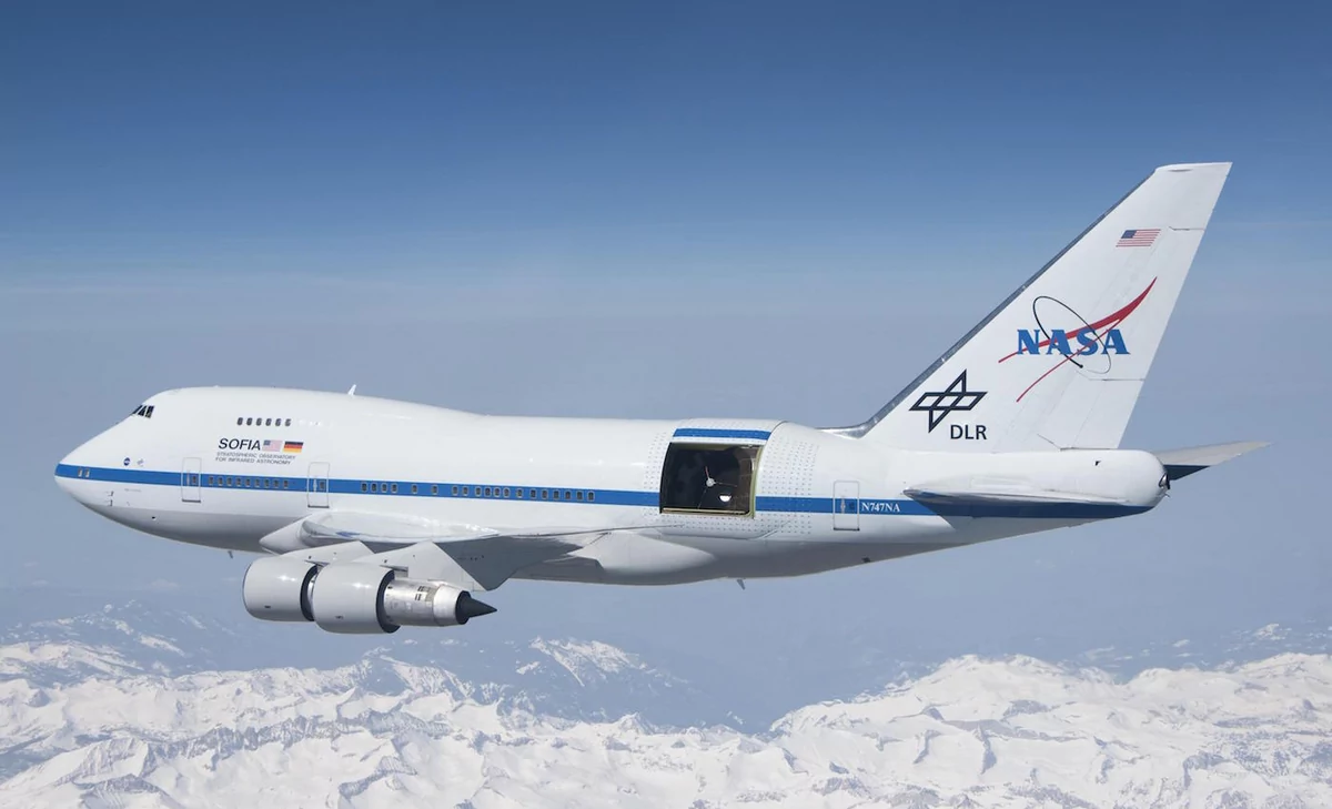 SOFIA Nasa © NASA