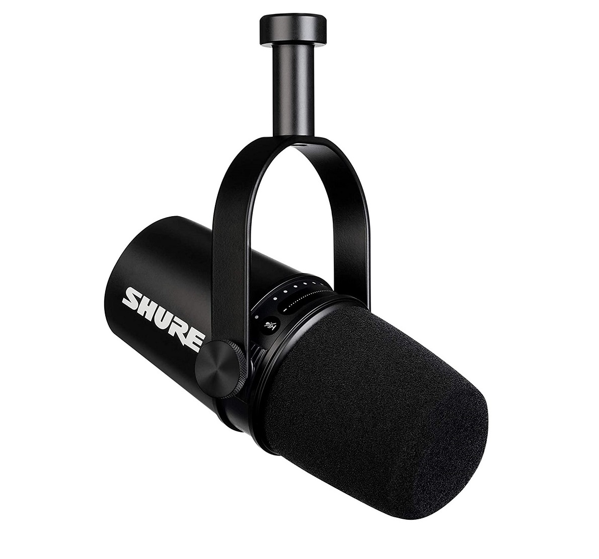 Shure présente son microphone MV7, petit frère de la légende SM7B